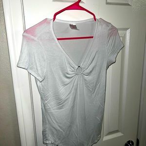 Womens white top